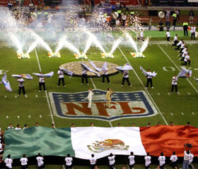 Book here NFL Experience in Mexico City - Hotels for the NFL Game at Azteca Stadium 2021 Arizona Cardinals VS. Philadelphia Eagles