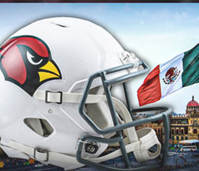 Book now hotels for the NFL International Series in Mexico at Azteca Stadium 2021 Arizona Cardinals VS. Philadelphia Eagles